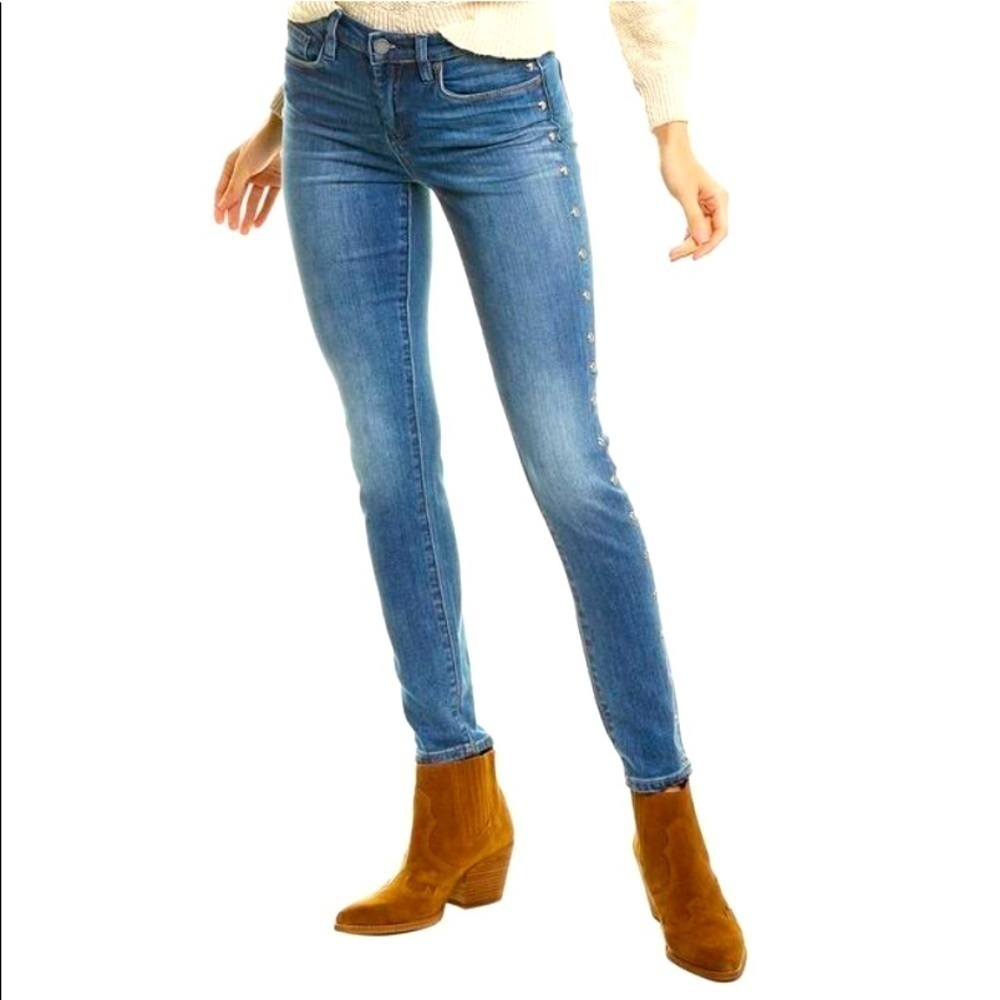 Blanknyc - The bond mid-rise skinny jeans
